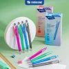 Bút Gel Thiên Long GEL-B011 ngòi 0.5mm mực xanh/đỏ/đen kiểu dáng đơn giản, có đệm mềm giúp cầm tay êm