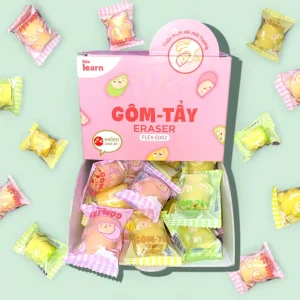 Gôm Tẩy FLEX-E002 Hình Dáng Đáng Yêu, Tẩy Sạch, Ít Vụn