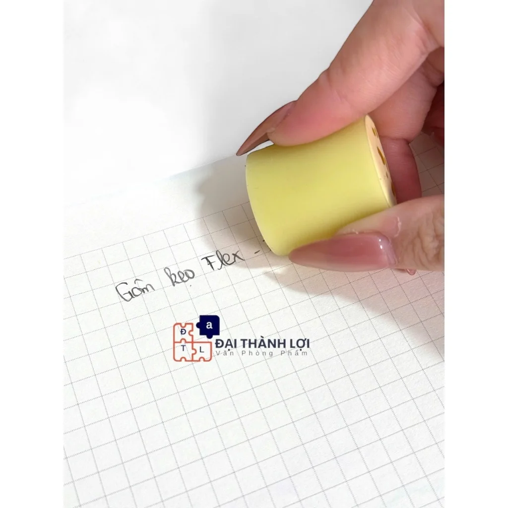 Gôm Tẩy FLEX-E002 Hình Dáng Đáng Yêu, Tẩy Sạch, Ít Vụn