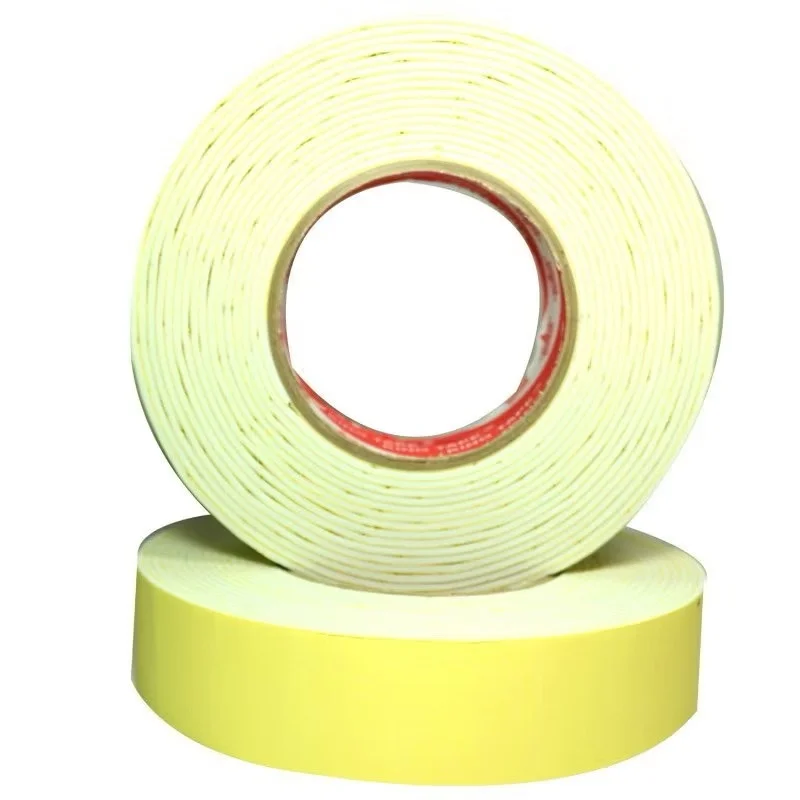 Băng Keo Xốp Vàng 2.4cm Có độ bám dính cao Dài 4,5m Mỗi Cuộn