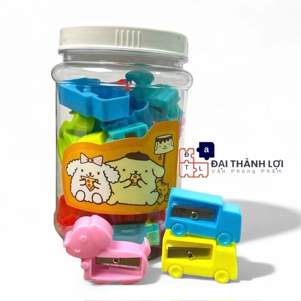Đồ Chuốt Bút Chì / Chuốt Viết Chì/ Đồ Gọt Viết Chì / Đồ Gọt Bút Chì Nhiều Hình Dễ Thương