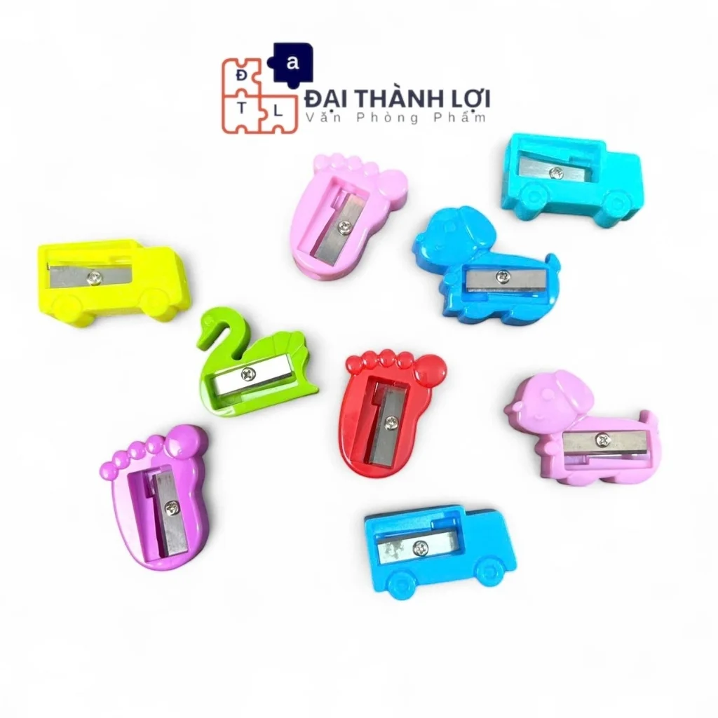 Đồ Chuốt Bút Chì / Chuốt Viết Chì/ Đồ Gọt Viết Chì / Đồ Gọt Bút Chì Nhiều Hình Dễ Thương
