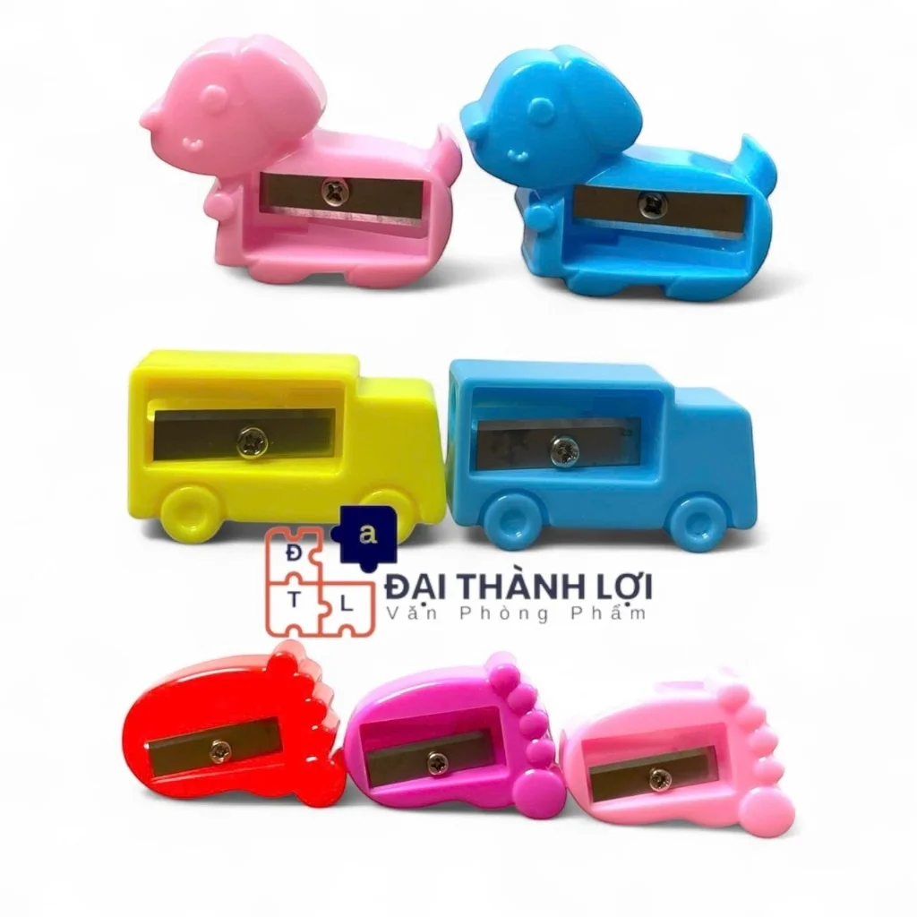 Đồ Chuốt Bút Chì / Chuốt Viết Chì/ Đồ Gọt Viết Chì / Đồ Gọt Bút Chì Nhiều Hình Dễ Thương