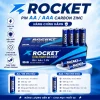 Pin AA / AAA Rocket Carbon (R6 - R03) Carbon Zinc - Hàng Chính Hãng