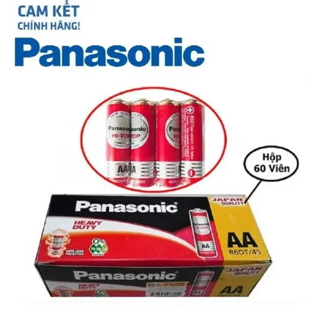 Pin Panasonic AA 2A Và AAA 3A chính hãng dung lượng cao dùng cho Remote, đồ chơi, thiết bị điện gia
