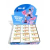 Gôm tẩy Thiên Long E-09 hoạ tiết dễ thương, siêu mềm dẻo, gôm sạch vết chì