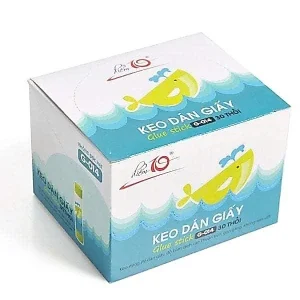 Keo khô, hồ khô Thiên Long màu trắng, khô nhanh, kết dính cao, phù hợp thủ công, dán giấy, DIY G-014