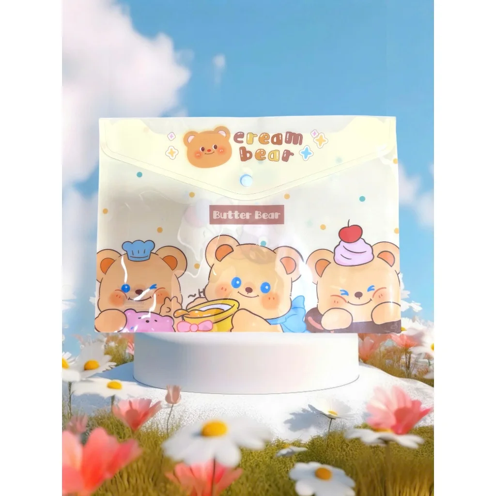 Bìa đựng hồ sơ, tài liệu, bìa nút A4 nhiều mẫu dễ thương