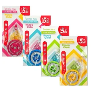 Xóa kéo Plus Whiper Mini Correction tape WH-505, 5mmx7m( Màu Ngẫu Nhiên)