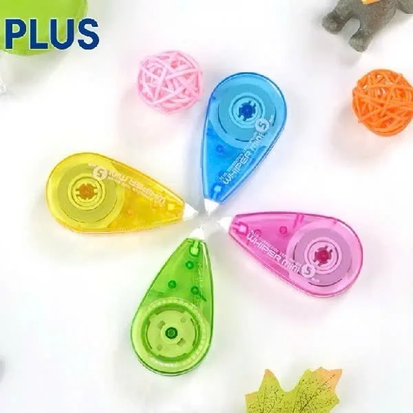 Xóa kéo Plus Whiper Mini Correction tape WH-505, 5mmx7m( Màu Ngẫu Nhiên)