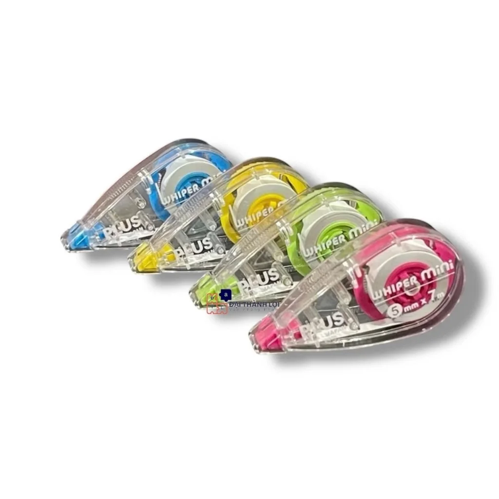 Xóa kéo Plus Whiper Mini Correction tape WH-505, 5mmx7m( Màu Ngẫu Nhiên)