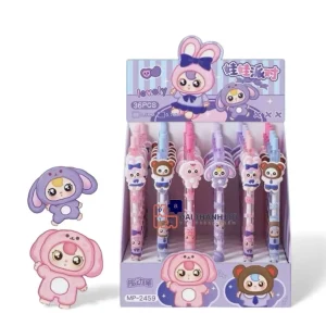 Bút Chì Bấm Ngòi 0.5mm Nhiều Hình Dễ Thương Charm Cute HotTrend (Mẫu Ngẫu Nhiên)