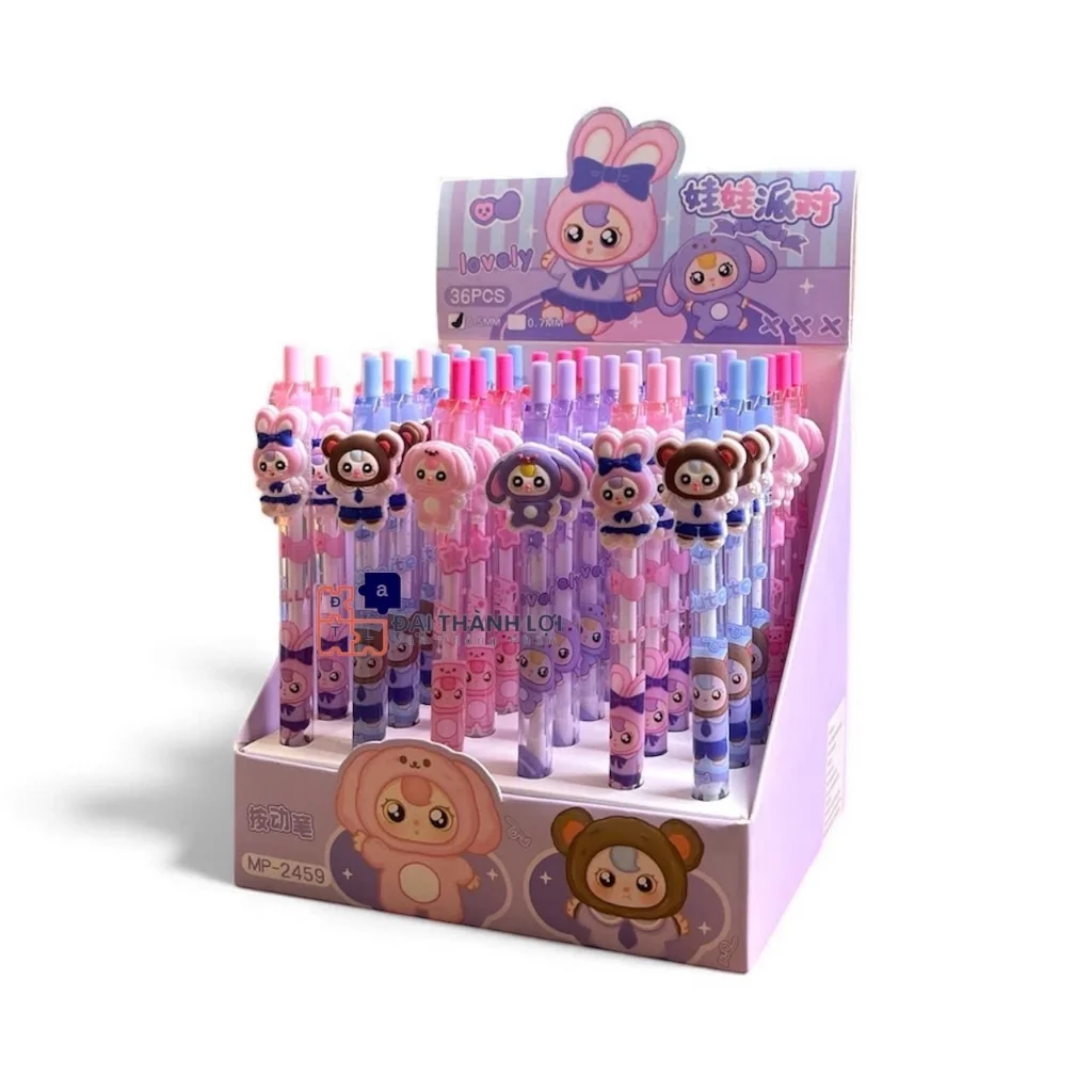 Bút Chì Bấm Ngòi 0.5mm Nhiều Hình Dễ Thương Charm Cute HotTrend (Mẫu Ngẫu Nhiên)