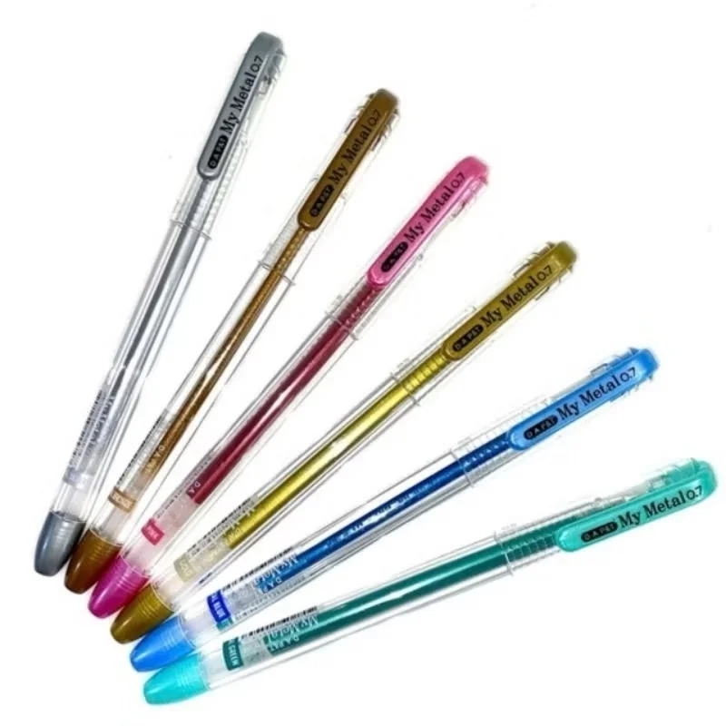 Bút My Metal Pen Đông A nhũ trang trí scrapbook, viết thiệp, album, sổ
