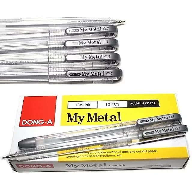 Bút My Metal Pen Đông A nhũ trang trí scrapbook, viết thiệp, album, sổ