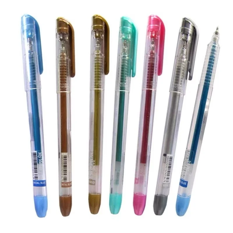 Bút My Metal Pen Đông A nhũ trang trí scrapbook, viết thiệp, album, sổ