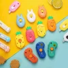 Dao Cắt Giấy/ Dao Rọc Giấy Mini SHIF Hình Gấu Dâu Lotso, Ếch, Khủng Long, Thỏ, Thơm Siêu Dễ Thương, Siêu Bén