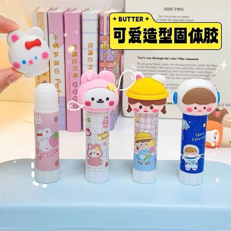 Hồ Khô Đầu Thú / Hồ Dán/ Keo Khô Dán Giấy Đầu Thú Nhiều Mẫu Dễ Thương, Cute, Siêu Hot, Siêu Dính
