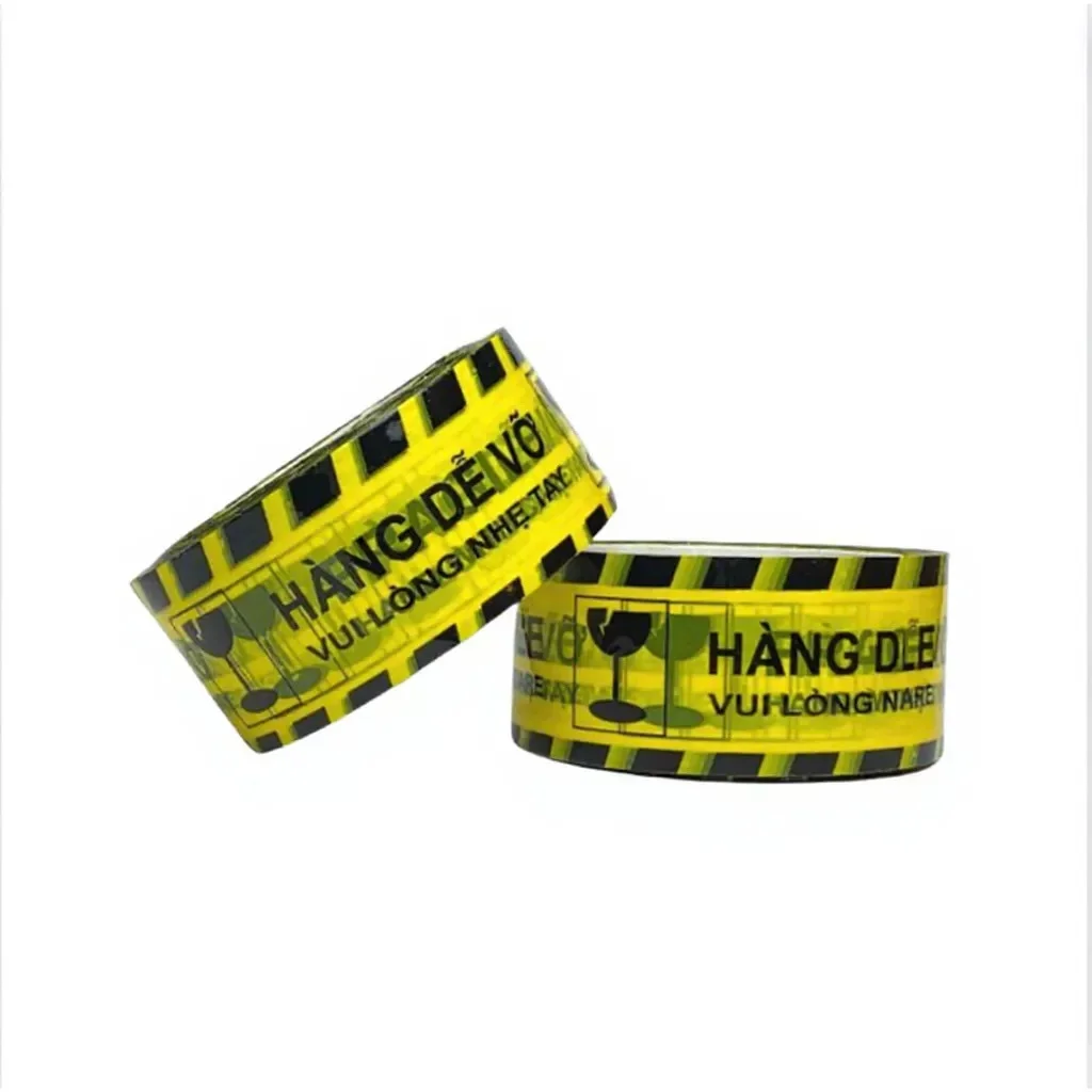 Băng Keo Hàng Dễ Vỡ / Băng Dính Niêm Phong Hàng Dễ Vỡ 4.8cm