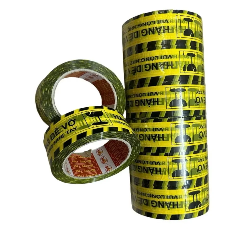 Băng Keo Hàng Dễ Vỡ / Băng Dính Niêm Phong Hàng Dễ Vỡ 4.8cm
