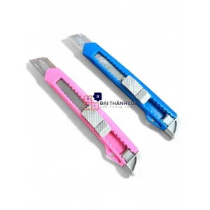 Dao rọc giấy Dao Rọc Giấy Lớn D803 , Dao Rọc Giấy Lưỡi Lớn 18mm ( GIAO MÀU NGẪU NHIÊN)