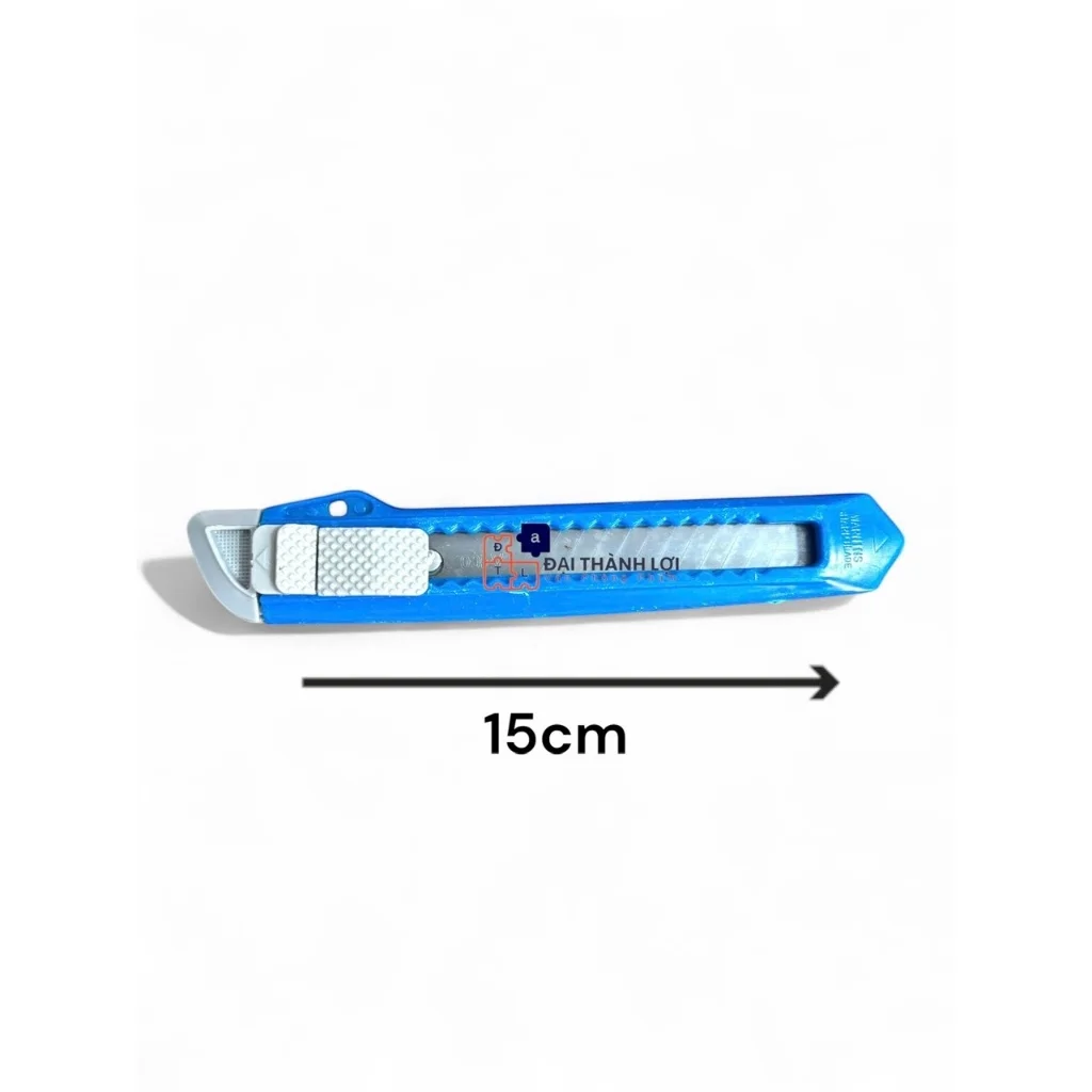 Dao rọc giấy Dao Rọc Giấy Lớn D803 , Dao Rọc Giấy Lưỡi Lớn 18mm ( GIAO MÀU NGẪU NHIÊN)