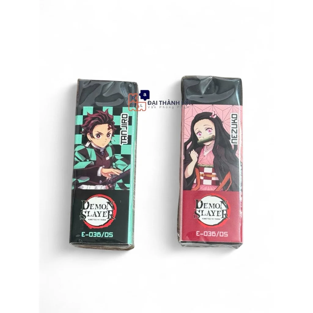 Gôm tẩy nhân vật Demon Slayer Thiên Long E-036/DS - Mẫu ngẫu nhiên