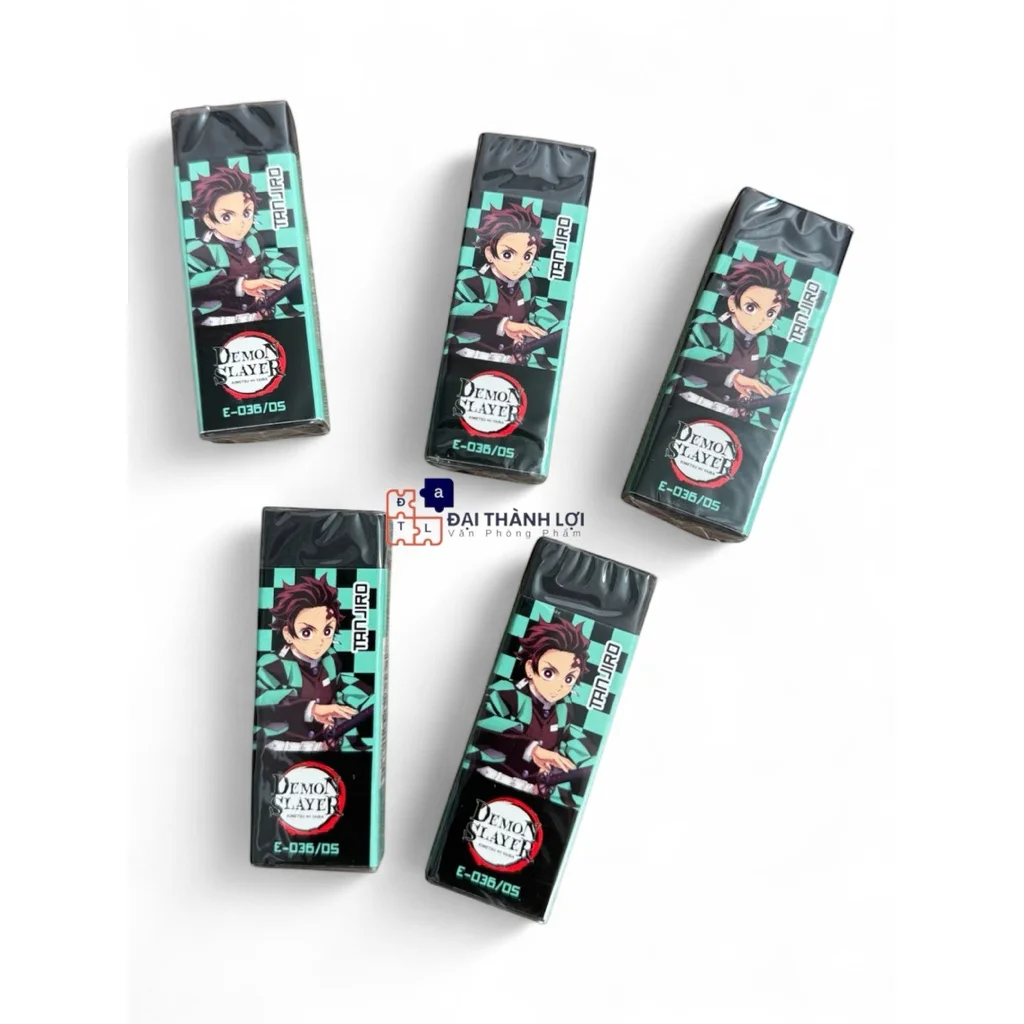 Gôm tẩy nhân vật Demon Slayer Thiên Long E-036/DS - Mẫu ngẫu nhiên