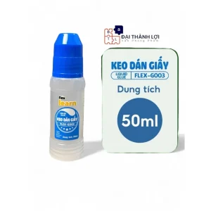 Keo Dán Giấy FLEX-G003 Trong Suốt Dung Tích 50ml/Lọ