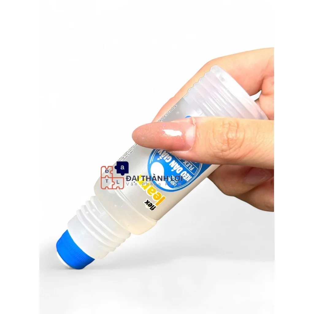 Keo Dán Giấy FLEX-G003 Trong Suốt Dung Tích 50ml/Lọ