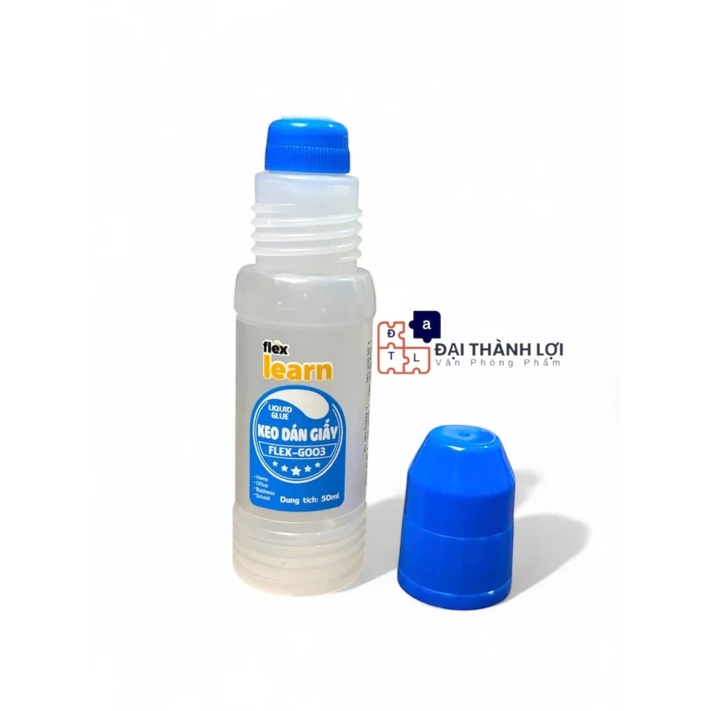 Keo Dán Giấy FLEX-G003 Trong Suốt Dung Tích 50ml/Lọ