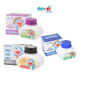 Mực bút máy Doraemon FPI-08/DO - Mực Tím/Xanh chính hãng Thiên Long