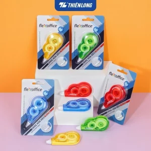 Bút Xóa Kéo An Toàn FlexOffice FO-CT02 nhỏ gọn, dẻo dai, bám dính tốt