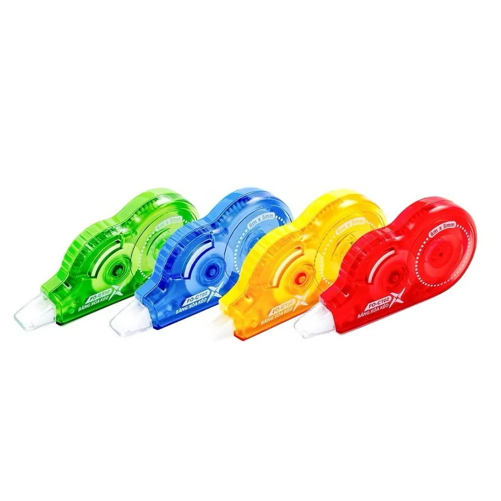 Bút Xóa Kéo An Toàn FlexOffice FO-CT02 nhỏ gọn, dẻo dai, bám dính tốt