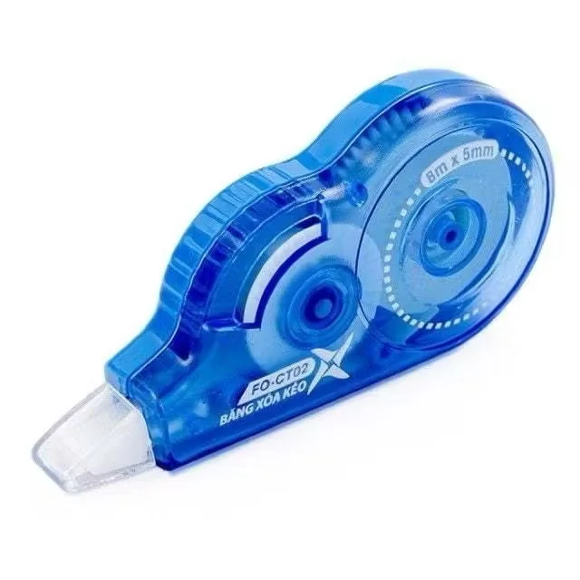 Bút Xóa Kéo An Toàn FlexOffice FO-CT02 nhỏ gọn, dẻo dai, bám dính tốt