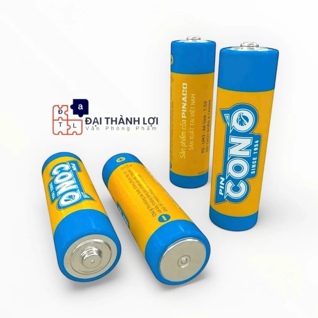 Pin tiểu Ó vàng AA (2A ) chính hãng 1,5V , pin tiểu AA PINACO