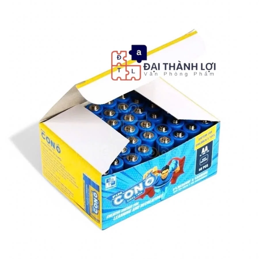 Pin tiểu Ó vàng AA (2A ) chính hãng 1,5V , pin tiểu AA PINACO