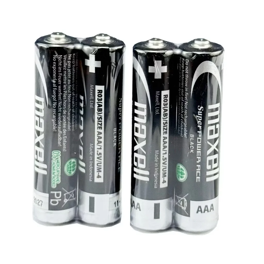 Pin Maxell Chính hãng 2A/3A Siêu Bền, Pin gắn remote, đồ chơi, đồng hồ,.. tiện lợi