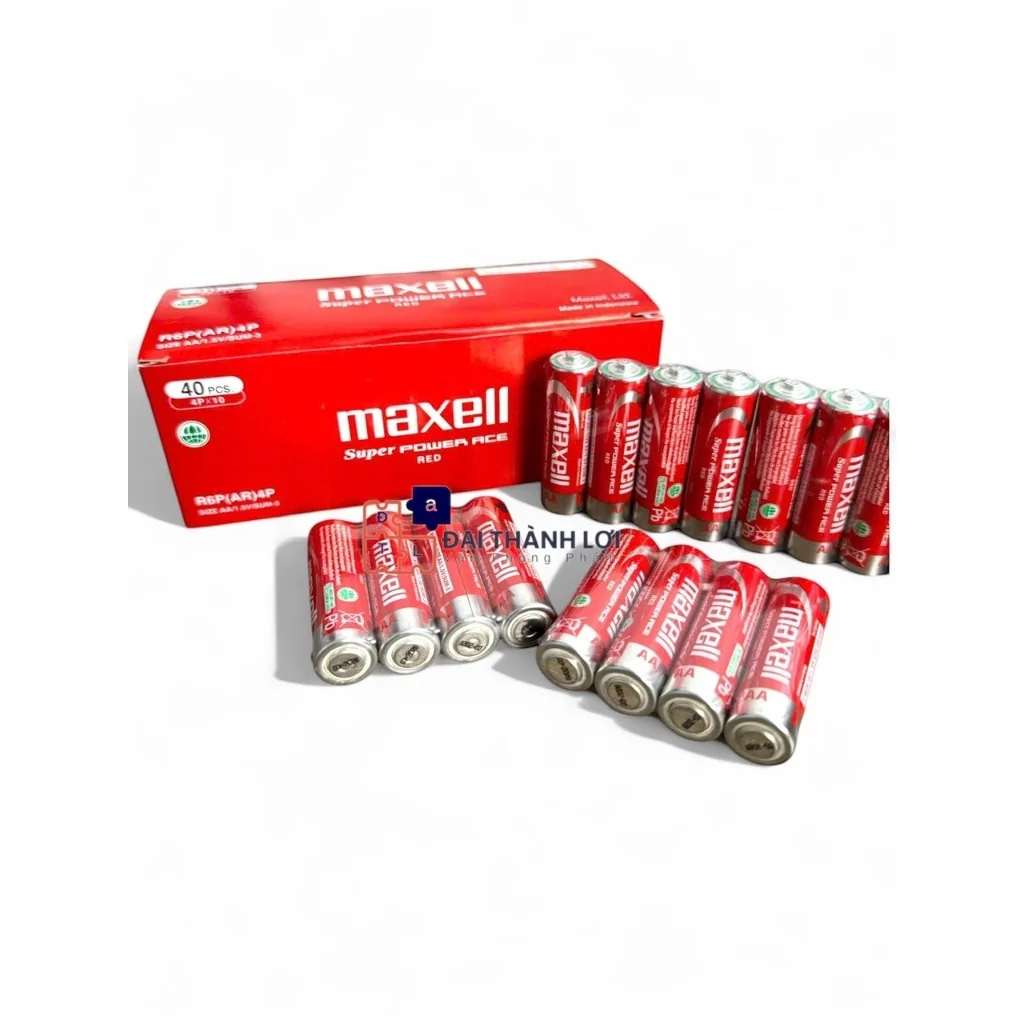Pin Maxell Chính hãng 2A/3A Siêu Bền, Pin gắn remote, đồ chơi, đồng hồ,.. tiện lợi