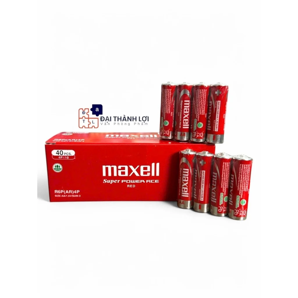 Pin Maxell Chính hãng 2A/3A Siêu Bền, Pin gắn remote, đồ chơi, đồng hồ,.. tiện lợi