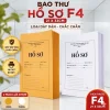 Bìa hồ sơ xin việc khổ F4 (Định lượng 100gsm)