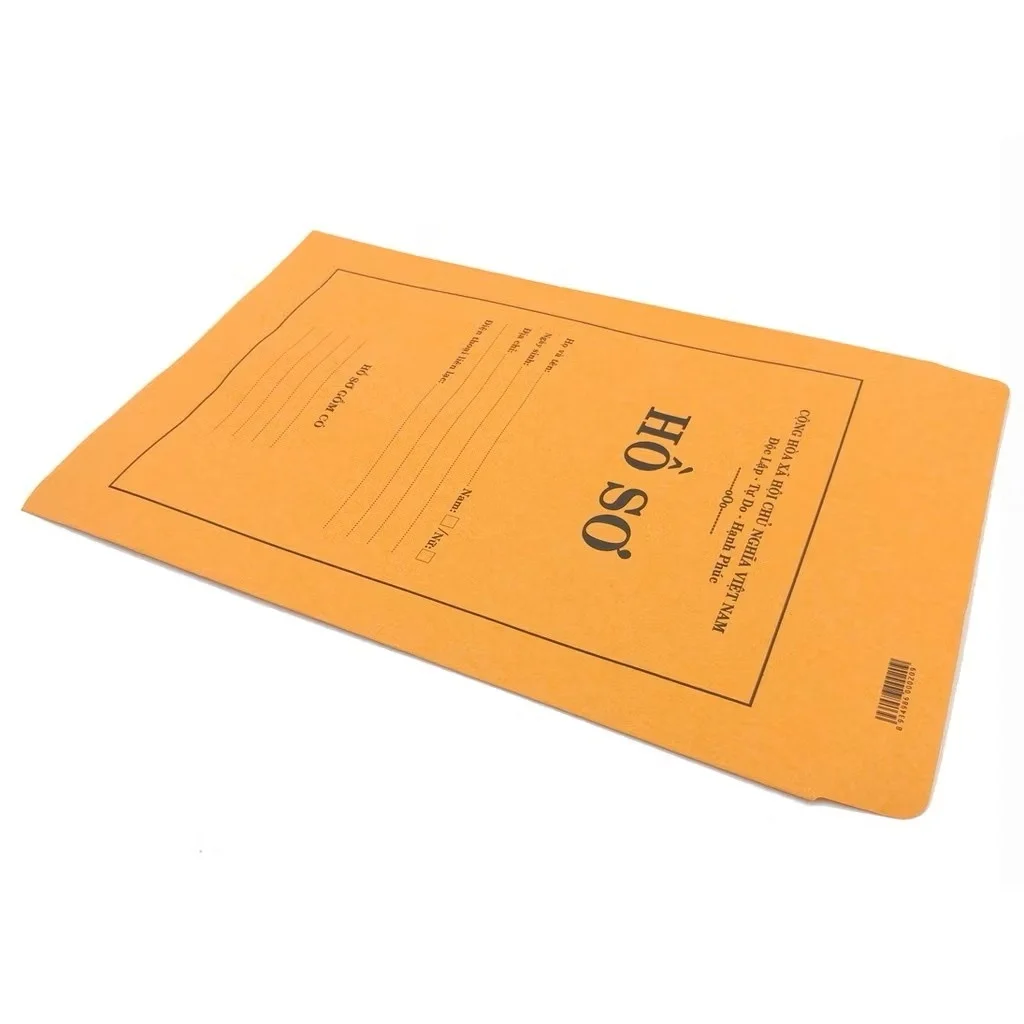 Bìa hồ sơ xin việc khổ F4 (Định lượng 100gsm)