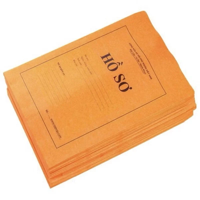 Bìa hồ sơ xin việc khổ F4 (Định lượng 100gsm)