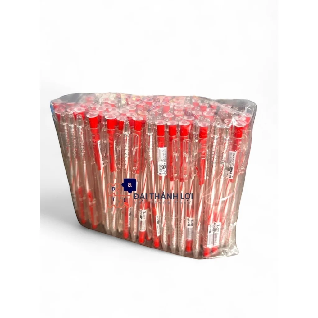 Bút bi Thiên Lộc TL-027 ngòi 0.7mm ( Mực Xanh/ Đỏ/Đen/Tím)