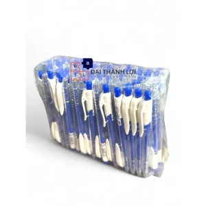 Bút Bi Thiên Lộc TL- 079 Nét 0.7mm Mực Xanh/Đỏ/Đen Dạng Bịch