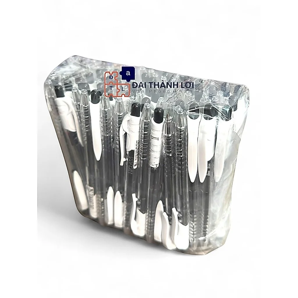 Bút Bi Thiên Lộc TL- 079 Nét 0.7mm Mực Xanh/Đỏ/Đen Dạng Bịch