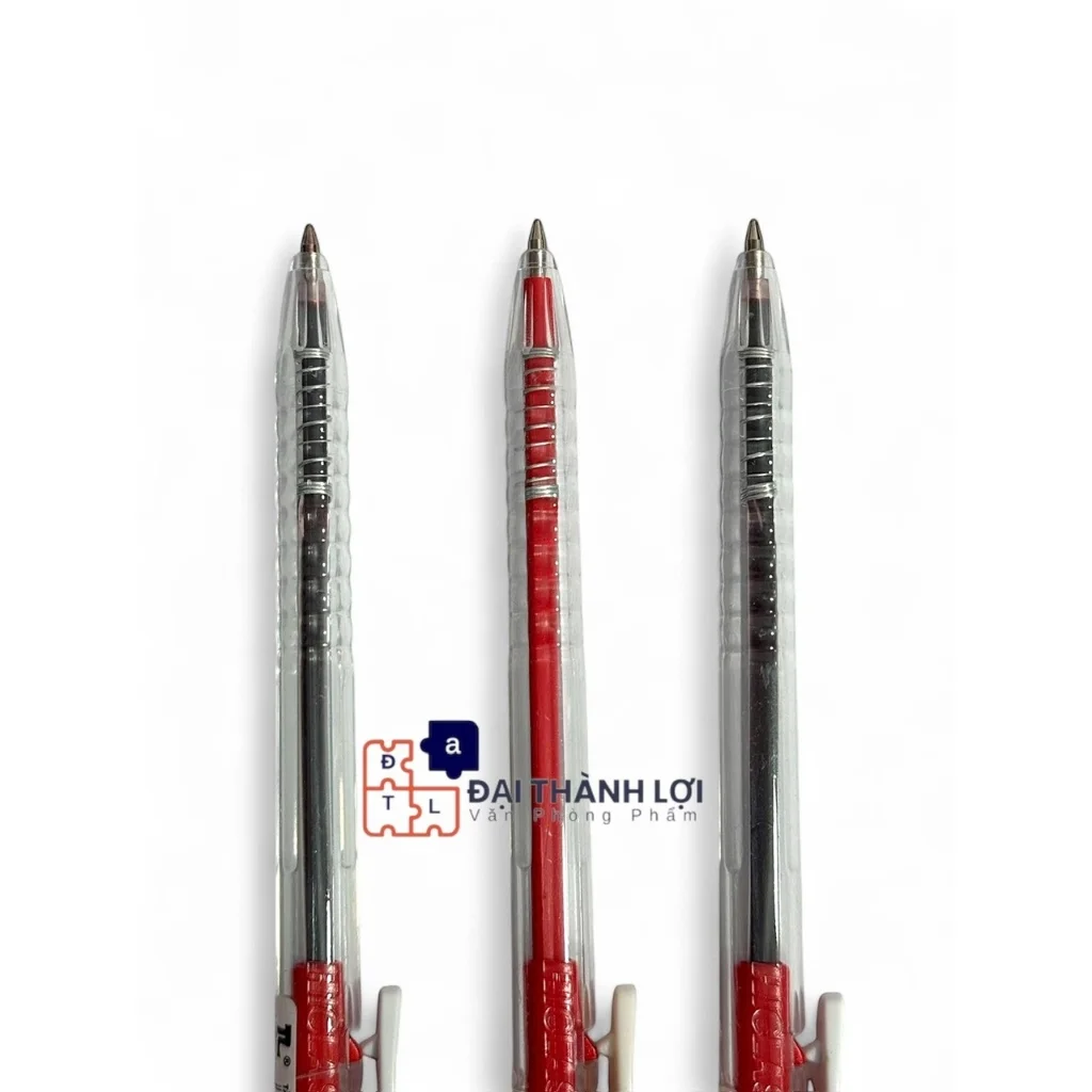 Bút Bi Thiên Lộc TL- 079 Nét 0.7mm Mực Xanh/Đỏ/Đen Dạng Bịch