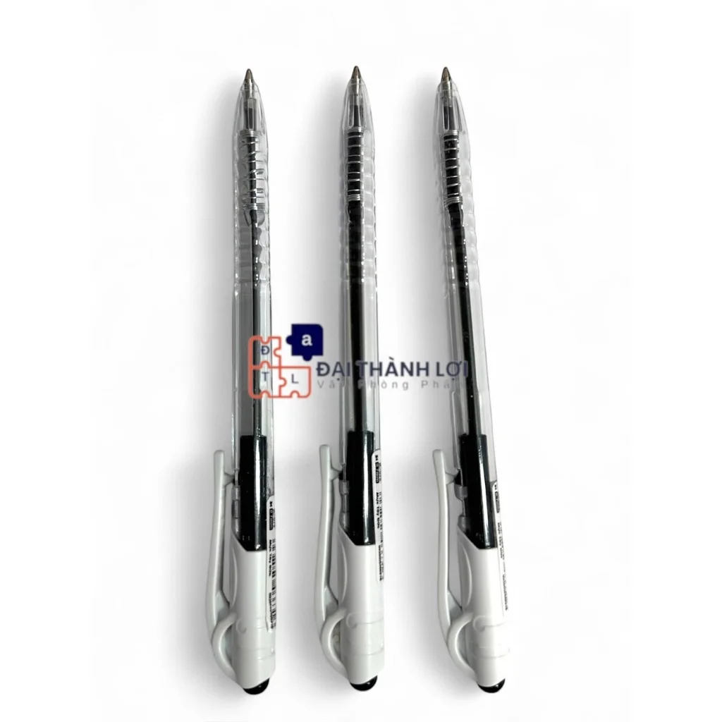 Bút Bi Thiên Lộc TL- 079 Nét 0.7mm Mực Xanh/Đỏ/Đen Dạng Bịch