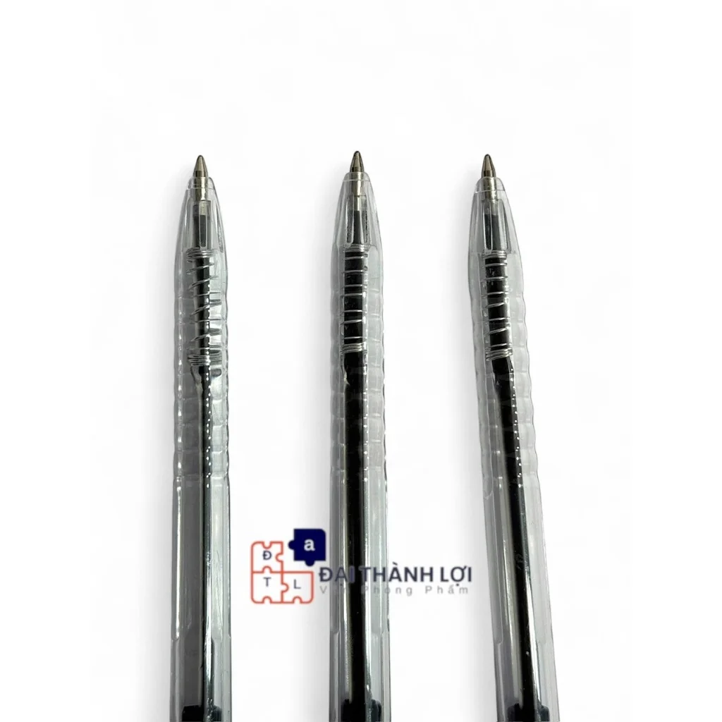 Bút Bi Thiên Lộc TL- 079 Nét 0.7mm Mực Xanh/Đỏ/Đen Dạng Bịch