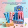 Bút Gel Mực Xanh hình kem ốc quế viết êm, ra mực đều, không đứt nét, dùng học tập, ghi chép, vẽ